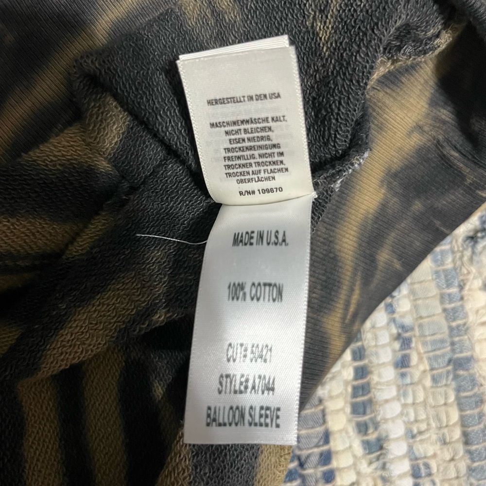 AGOLDE Richie Tie-Dyed Sweatshirt - Picture 6 of 8